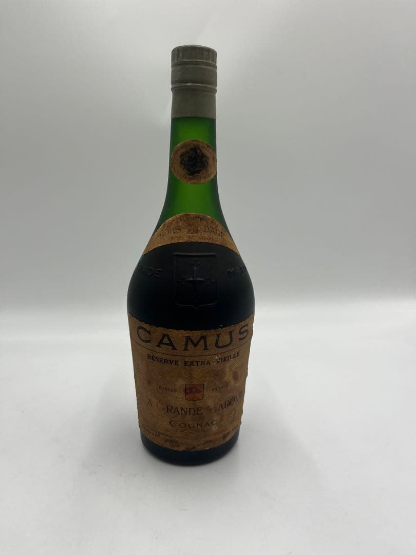 CAMUS HORSDAGE カミュ　オルタージュ　グランドマルク古酒 古酒◇カミュ オルダージュ 1863 CAMUS HORS D'AGE 箱付 - 神戸市