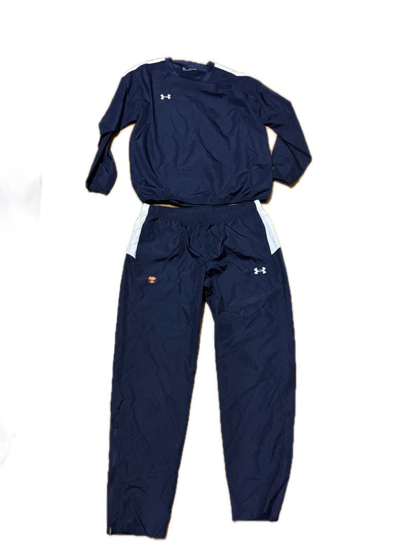 Under Armour 帝京大学ラグビーヤッケ 上下セット - メルカリ