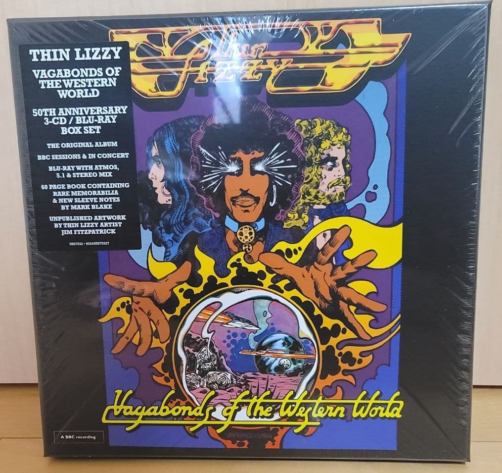 4枚組】シン・リジィ/西洋無頼 50周年 デラックスエディション - メルカリ