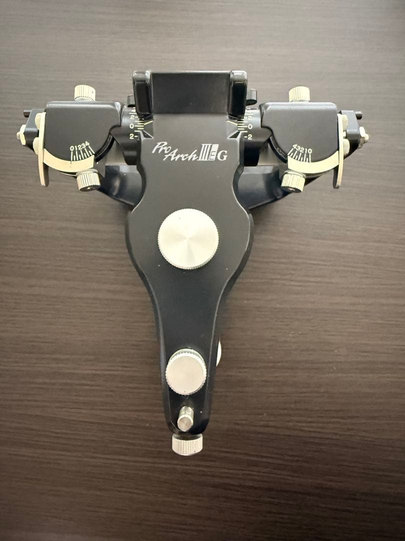 咬合器(半調節性、平均値)、フェイスボウ(プロアーチⅢEGセット) 咬合器 -製品情報2-