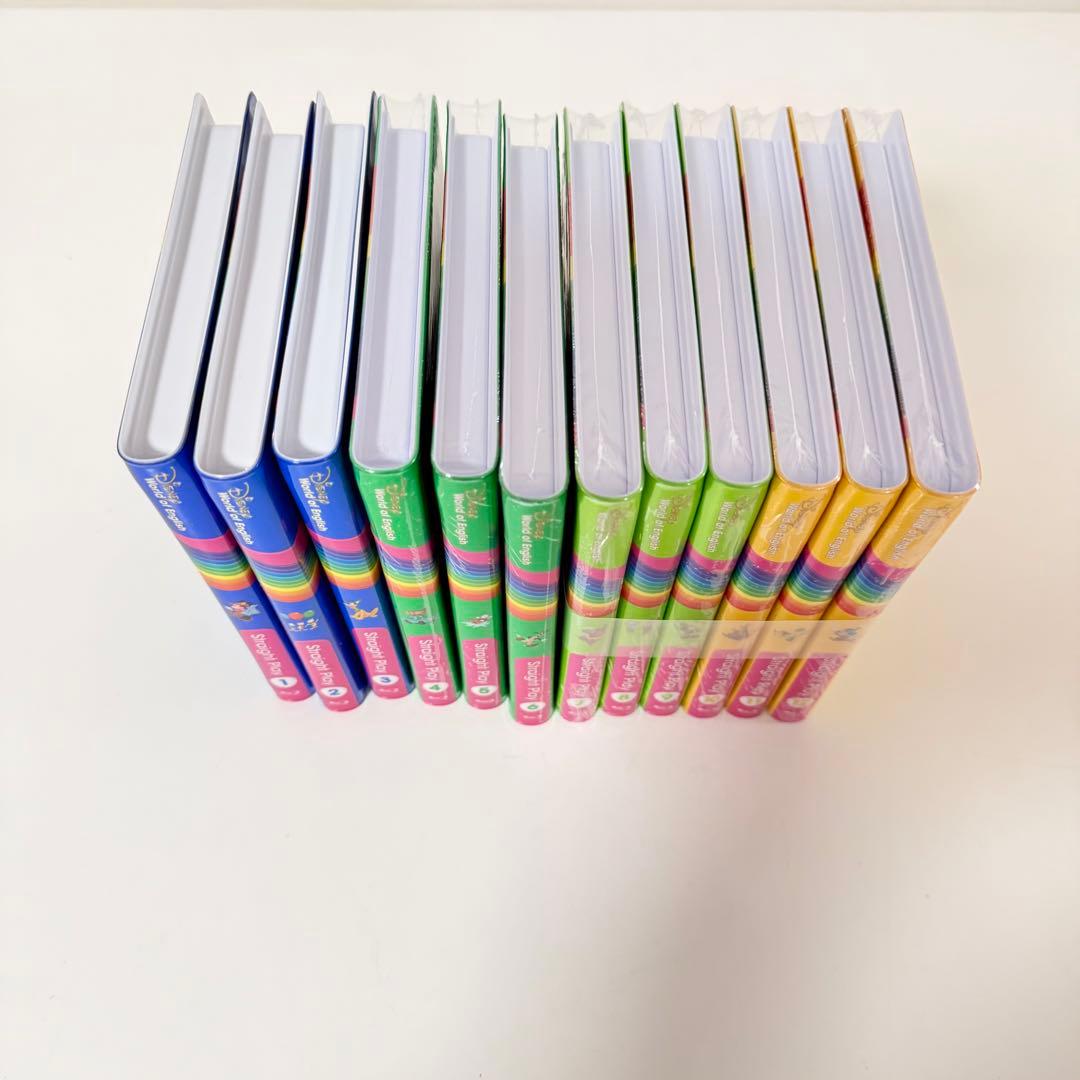 9本未開封】2022年最新版DWEストレートプレイ ディズニー英語 d55