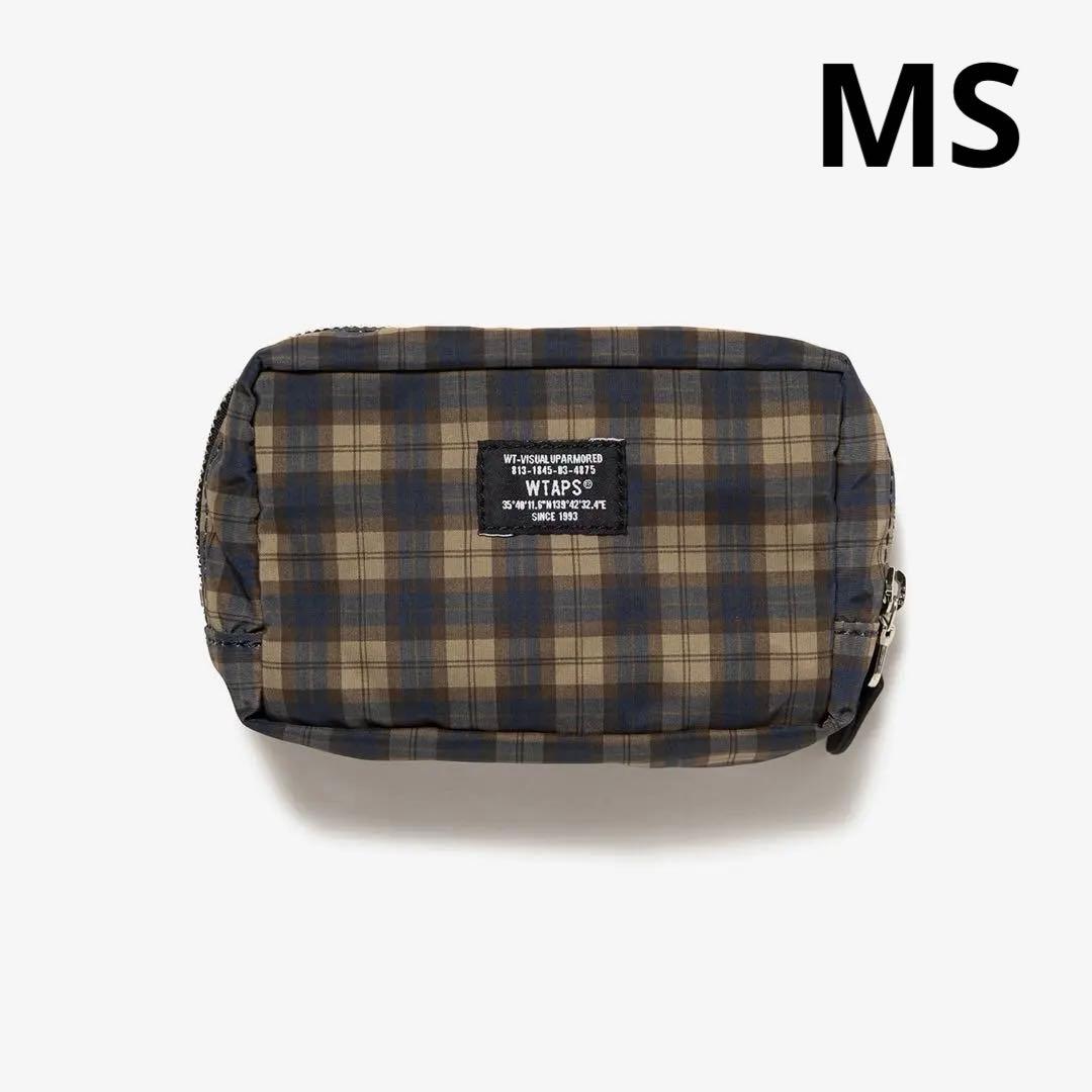 小物 WTAPS SQUARE POUCH MS STANDARD SUPPLY WTAPS×STD SQUARE POUCH MS スクエアポーチMS [GREEN] | evergreen