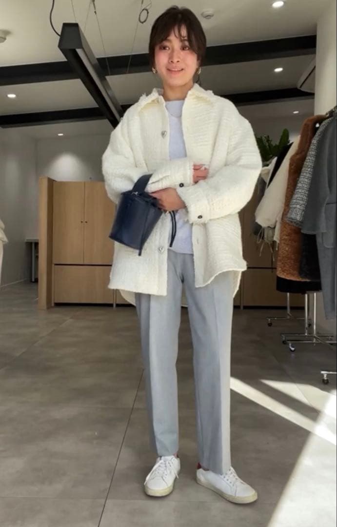 タグ付き。gypsohila シプソフィア(AW マヨコレパンツ)グレー 38