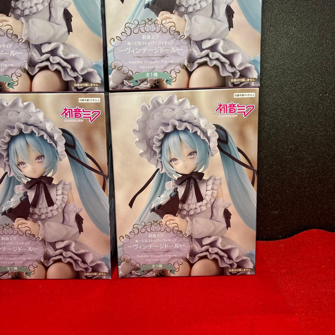 初音ミク ぬーどるストッパー フィギュア ヴィンテージドール4点セット