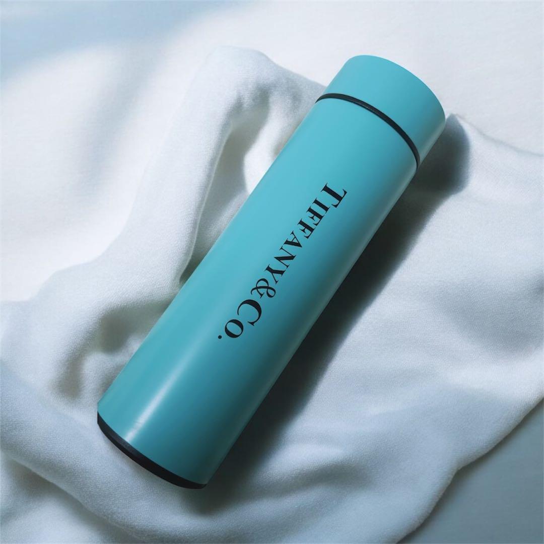 ✧︎*。Tiffany & Co. ターコイズブルー ウォーターボトル 水筒 - メルカリ