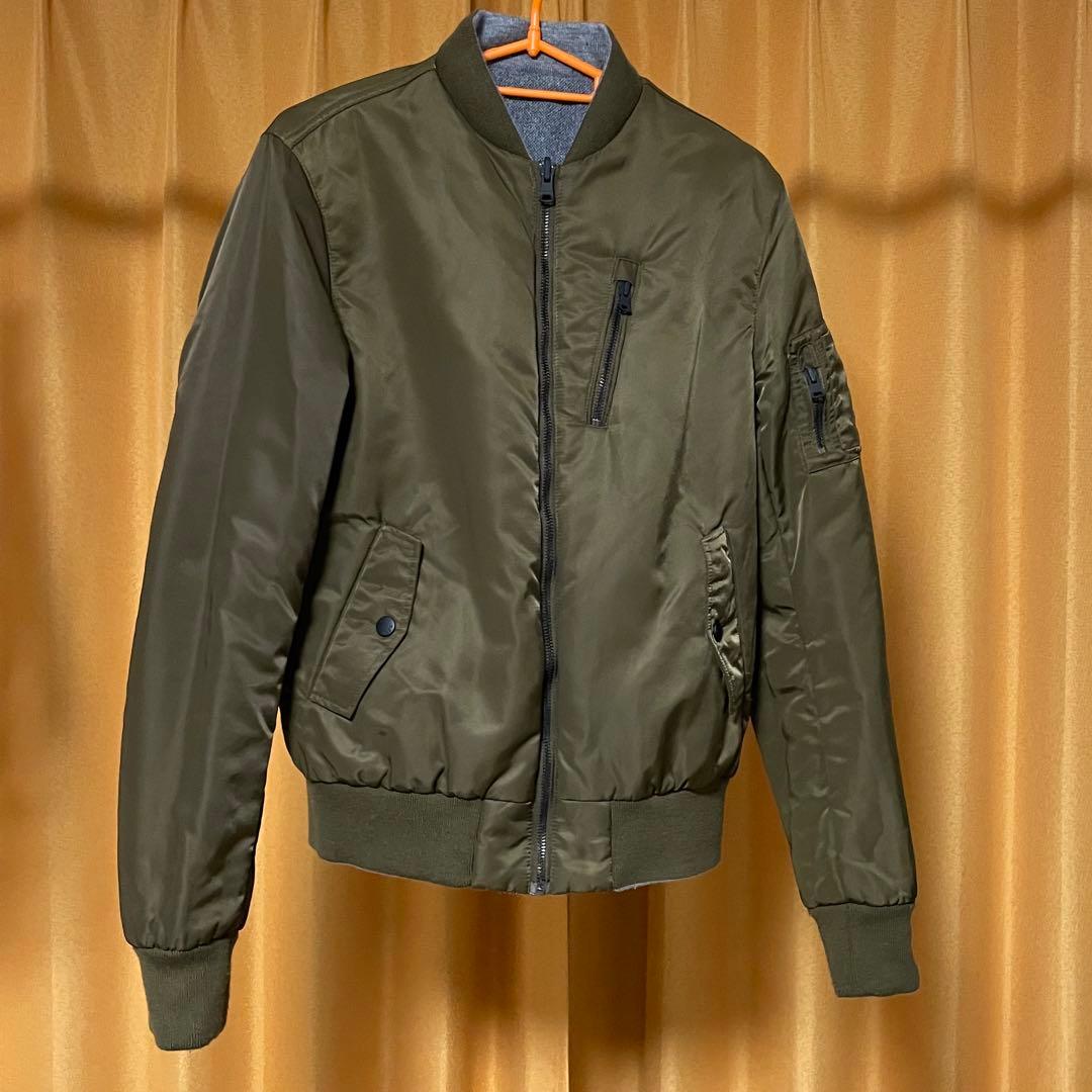 トミーヒルフィガー MA-1 ブルゾン リバーシブル - メルカリ