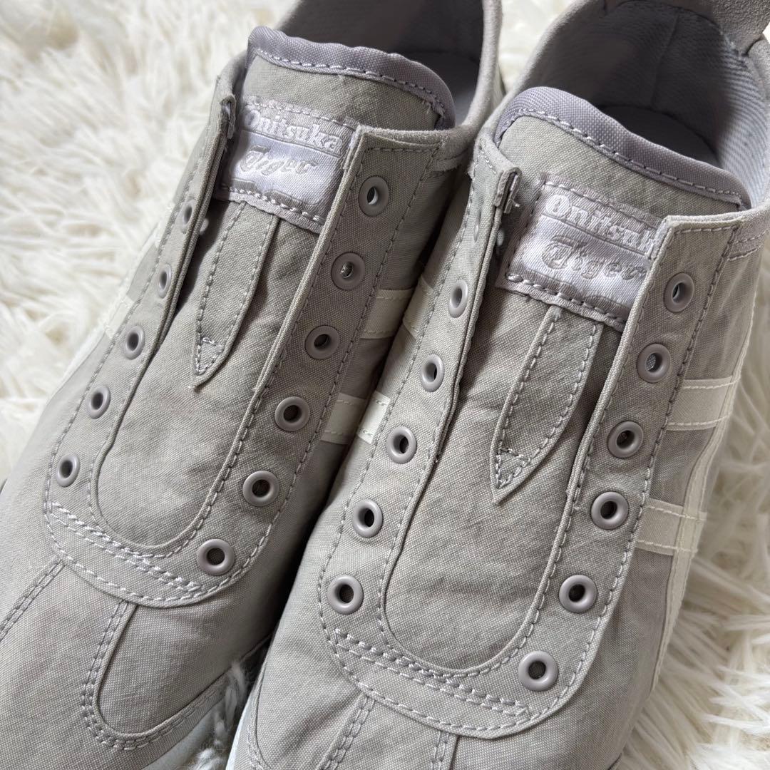 オニツカタイガー　メキシコ66スリッポン 24.0cm