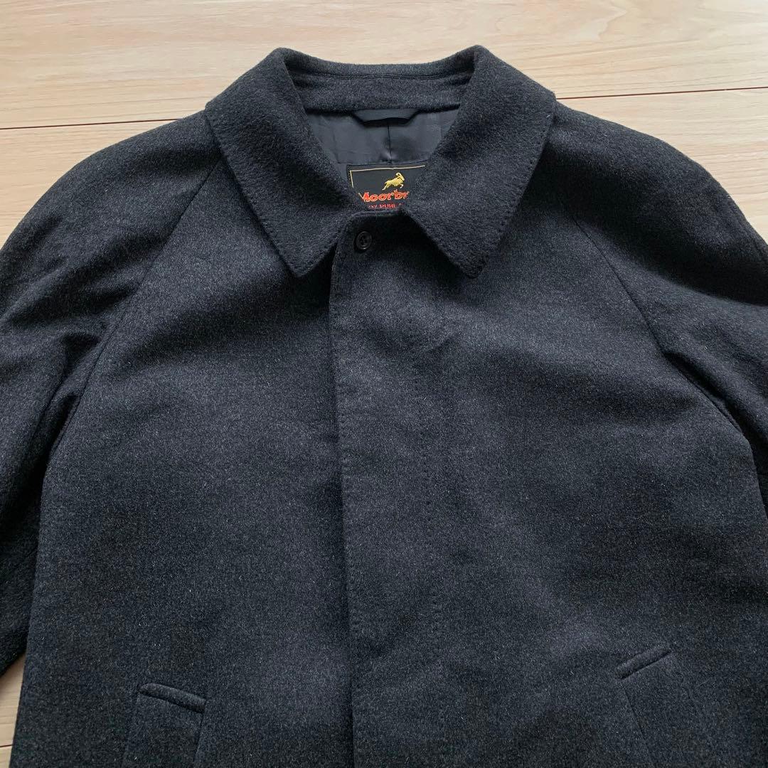 Moorbrook ムーアブルック カシミヤ100% ステンカラーコート M - メルカリ