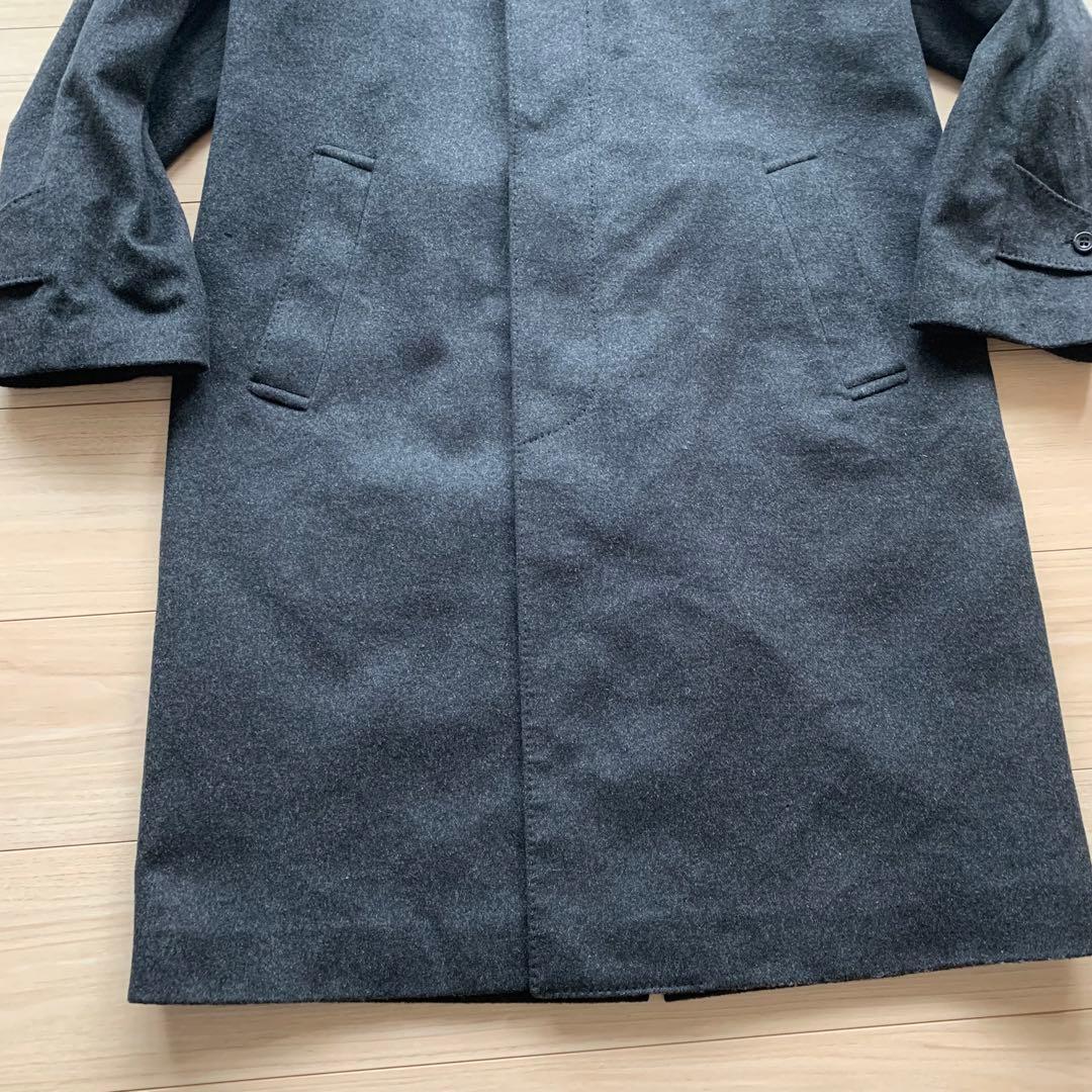 Moorbrook ムーアブルック カシミヤ100% ステンカラーコート M - メルカリ