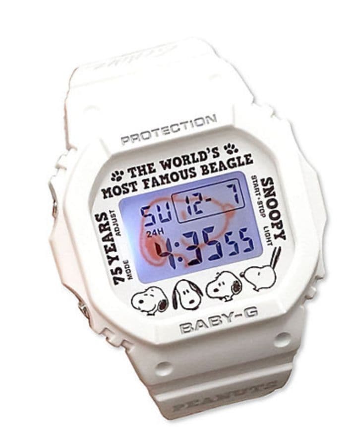 PEANUTS CASIO G-SHOCK BABY-G 75周年記念モデル - メルカリ