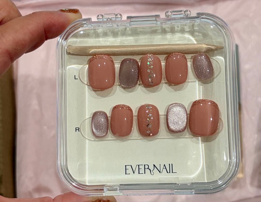 エバーネイル Officepink EVERNAIL ネイルチップ OfficePink.jpg?v=1725518224&