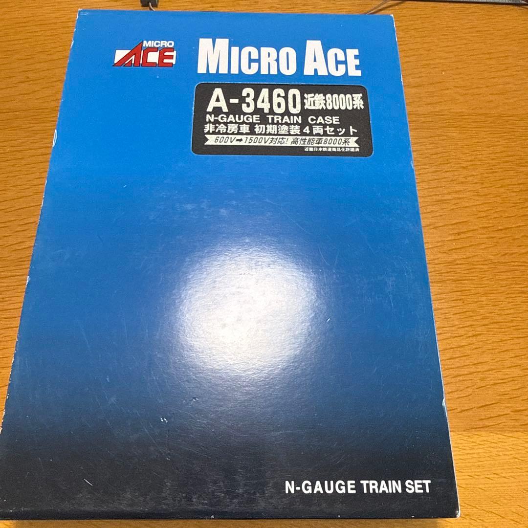 m*a様 近鉄8000系非冷房車・初期塗装4両セット 近鉄 8000系 非冷房車 初期塗装 (4両セット) (鉄道模型) - ホビー
