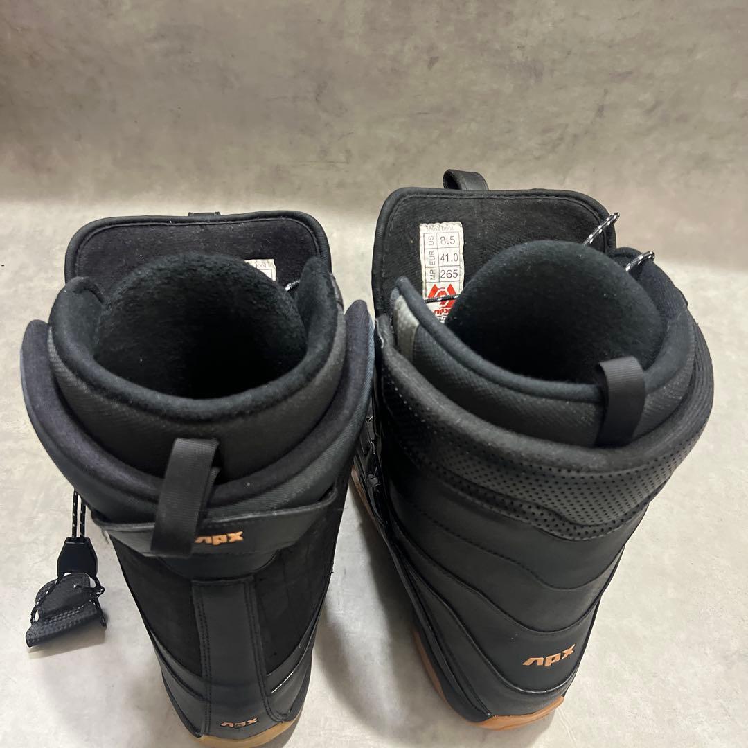 ◇APX スノーボード ブーツ ブラック メンズ 26.5cm ダイヤル式