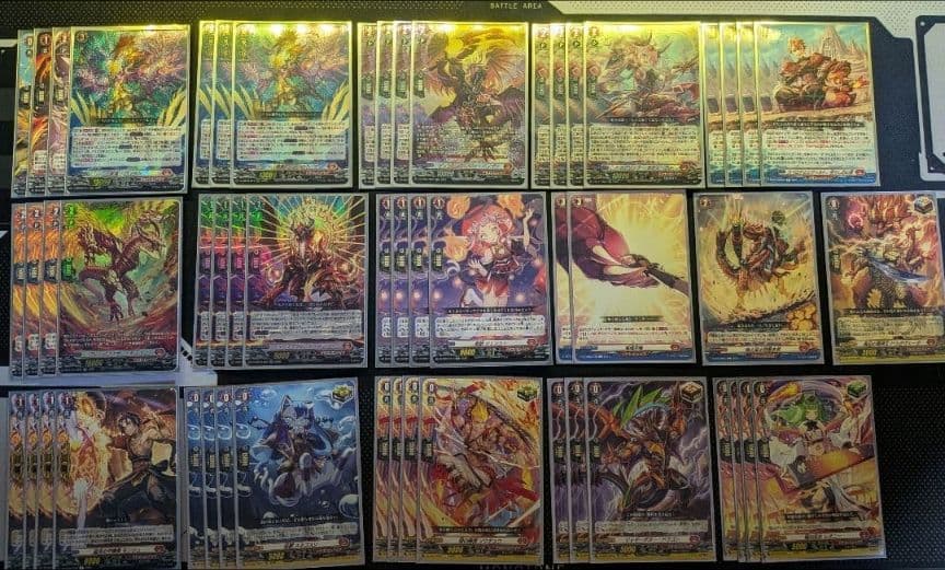 シヴィルト　デッキ　ドラゴンエンパイア　スリーブ付き　ヴァンガード 邪竜シヴィルト【RRR】{DZ-BT09/001}《ドラゴンエンパイア》 - カード