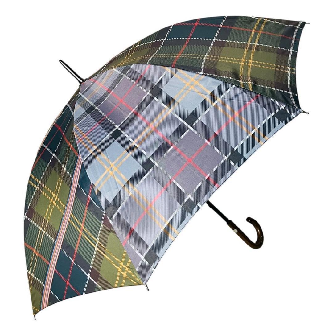 新品】Paul Smith×Barbour チェック柄 雨傘 ポールスミス - メルカリ