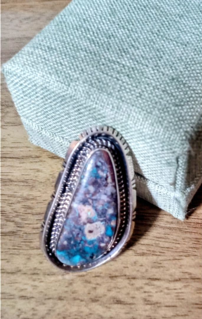 インディアンジュエリー ナバホ/フレッドピータース ビズビーリング20