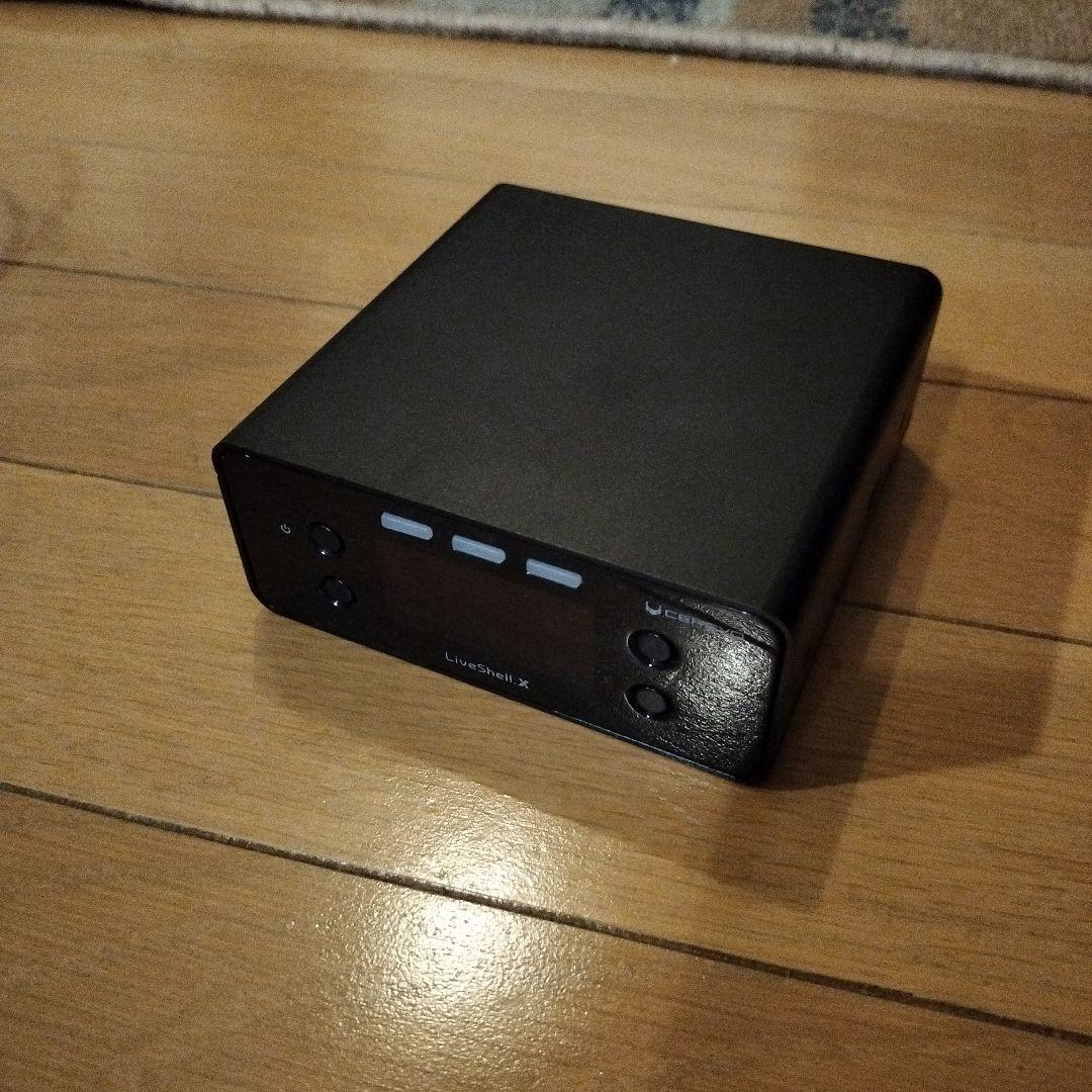 LiveShell X ライブストリーミングデバイス LiveShell X ライブストリーミングデバイス