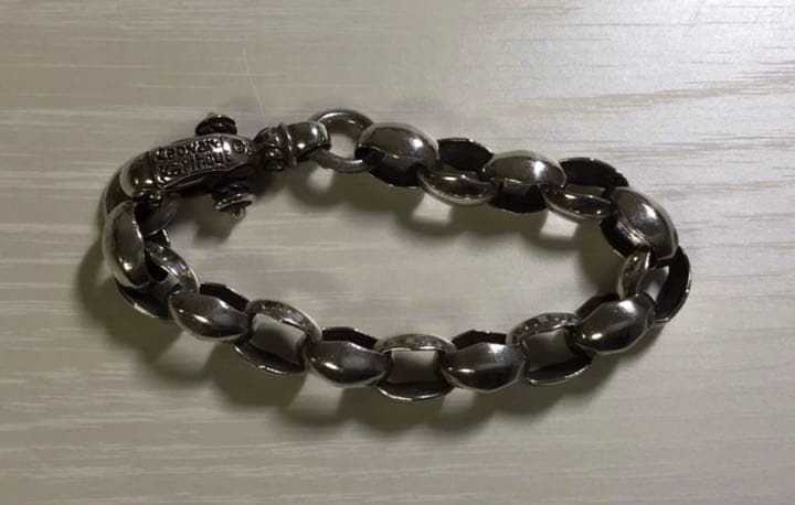 レナードカムホート シルバーチェーンブレスレット レプリカ