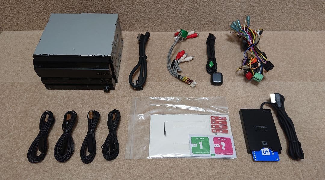 期間限定価格】サイバーナビ カロッツェリア AVIC-VH9990 完動品