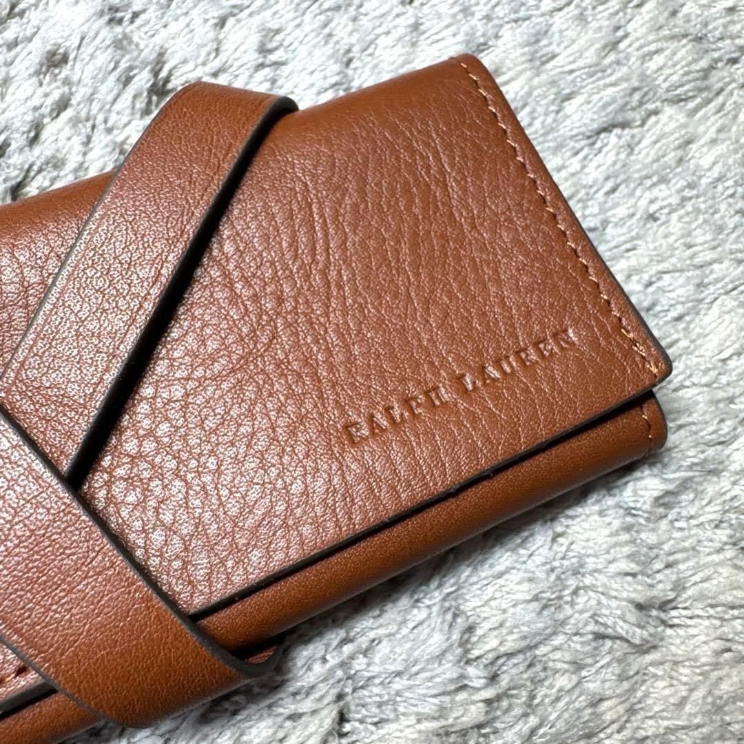未使用】RALPH LAUREN ラルフローレン ペンケース 筆箱 レザー - メルカリ