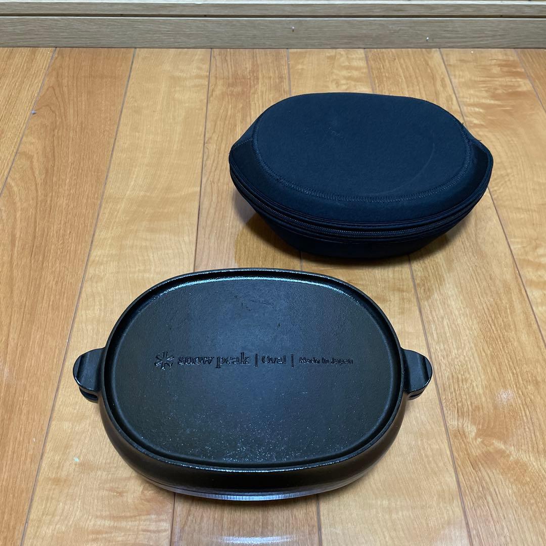 スノーピーク コロダッチ オーバル 収納ケース付 - メルカリ