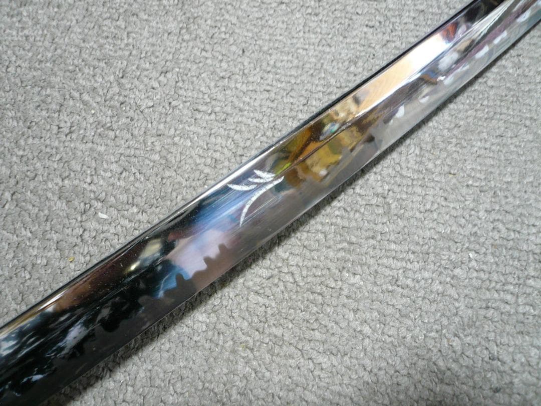 模造刀 龍彫り 梵字 日本刀 脇差 - メルカリ