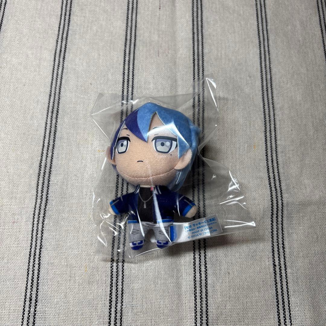 プロセカ セガラッキーくじ B賞 vol.7ぷちぬい 青柳冬弥 - メルカリ