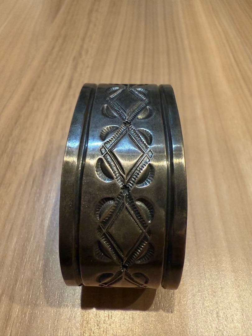 Leonard Maloney シルバー バングル Leonard Maloney シルバー バングル Leonard Maloney シルバー