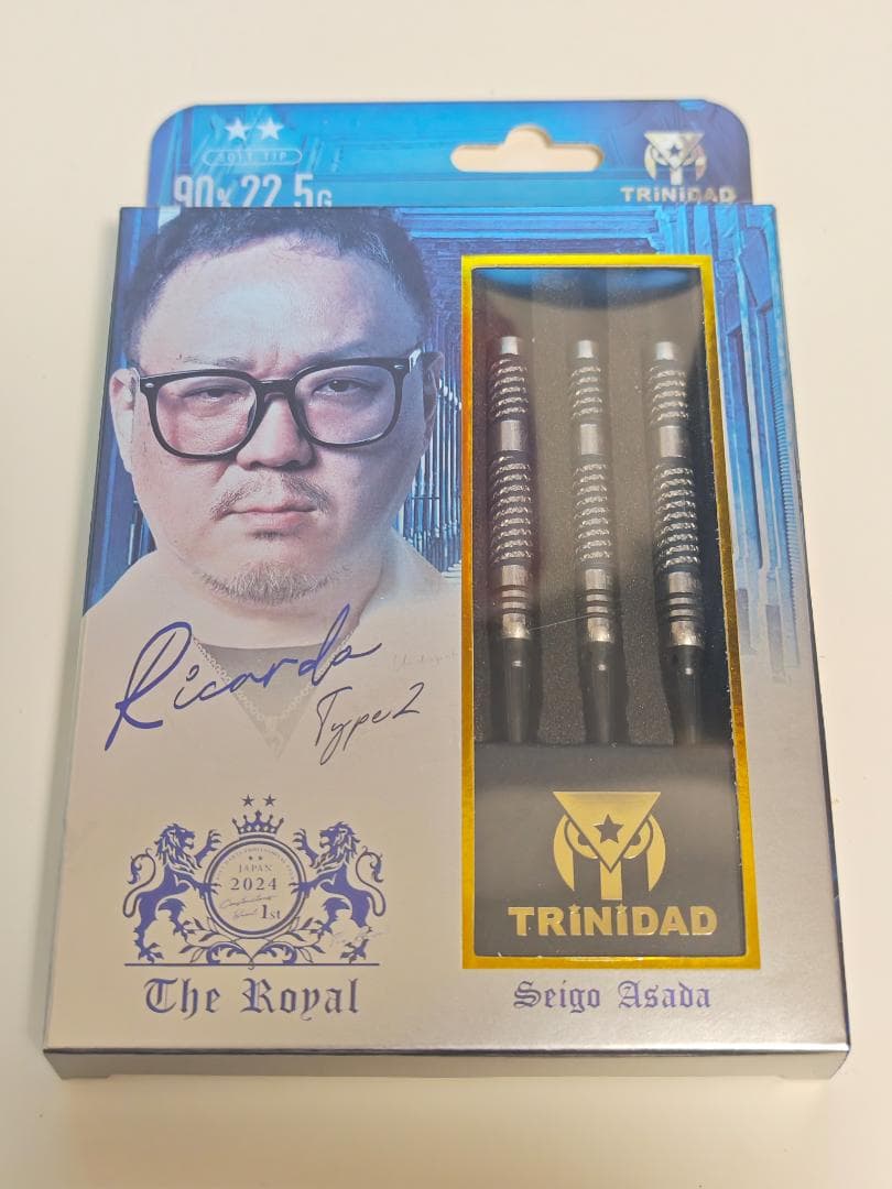 ダーツ TRiNiDAD THE  2024 RICARDO Type2 TRiNiDAD(トリニダード) THE ROYAL 2024 RICARDO Type2(リカルド