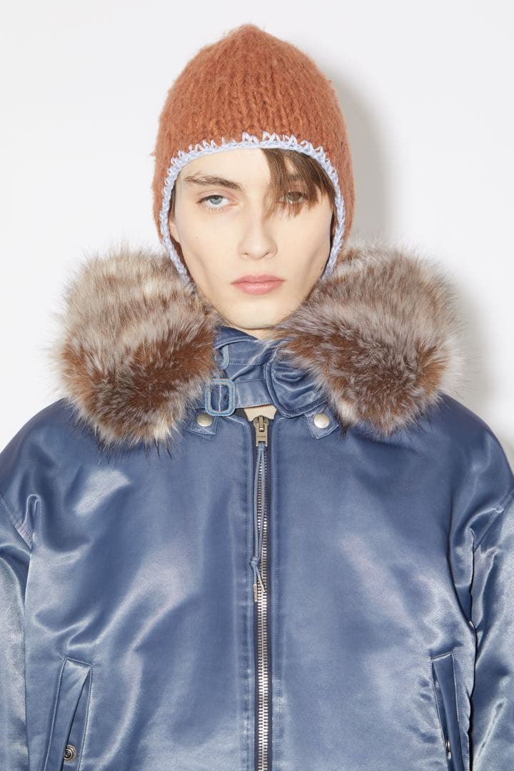 acne studios パッデッドフーデッド ボンバージャケット - メルカリ