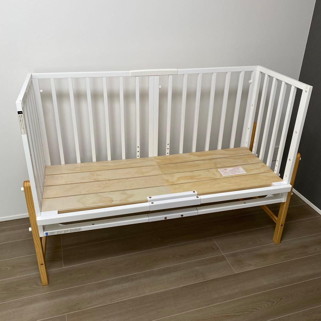 【Chloe⚠️】大和屋　そいねーる　ベビーベッド そいねーるAD(soinel AD) 添い寝ができるベビーベッド – ベビーベッド