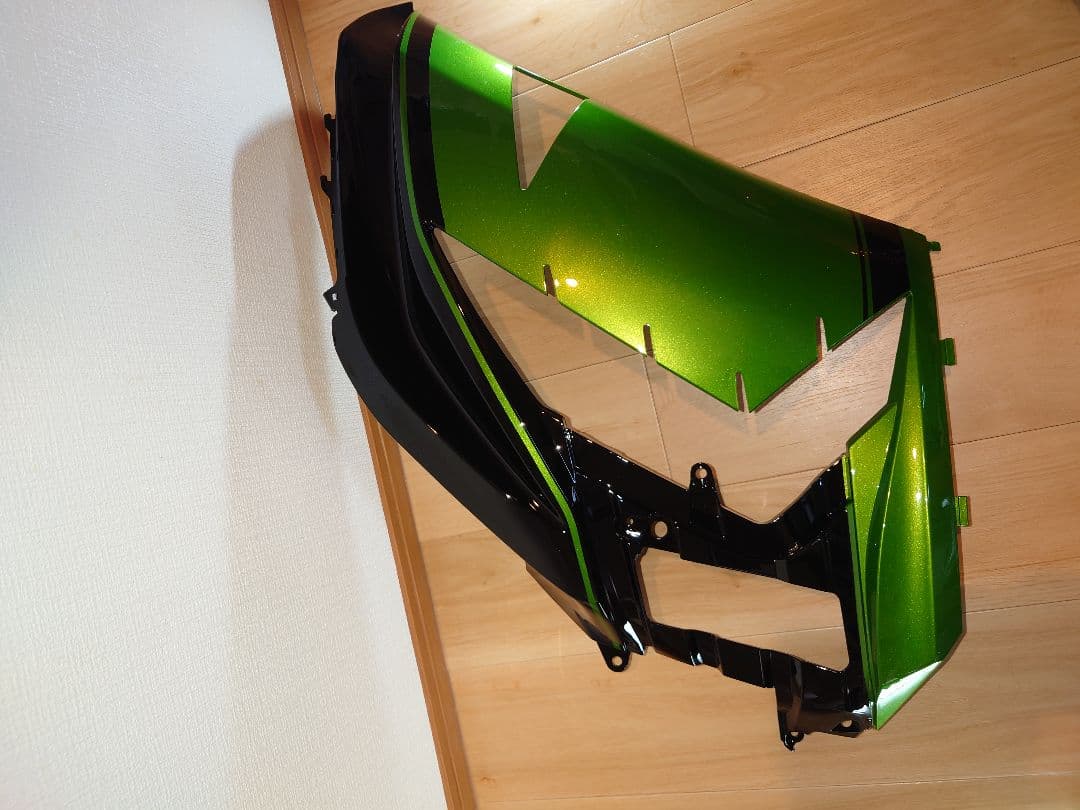 ZX14R サイドカウル グリーン/ブラック ZX14R サイドカウル グリーン/ブラック ZX14R サイドカウル グリーン