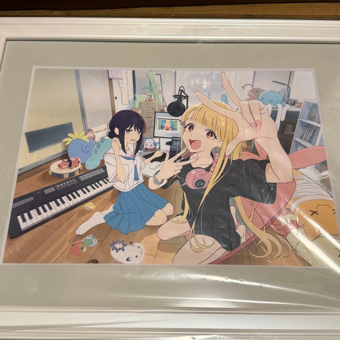 超かぐや姫 キャラファイングラフ アナザービジュアル かぐや 彩葉 超かぐや姫！』キャラファイングラフ 〜アナザービジュアル〜｜camos