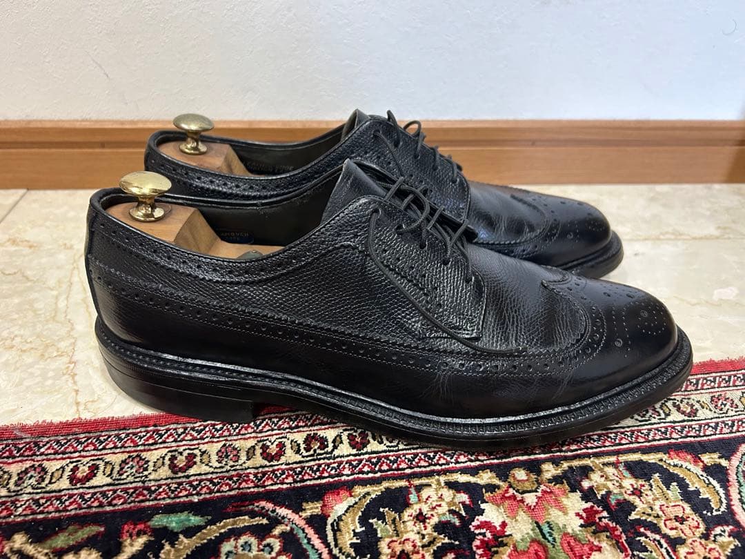 Hanover L.B.Shepard ロングウイングチップ 革靴