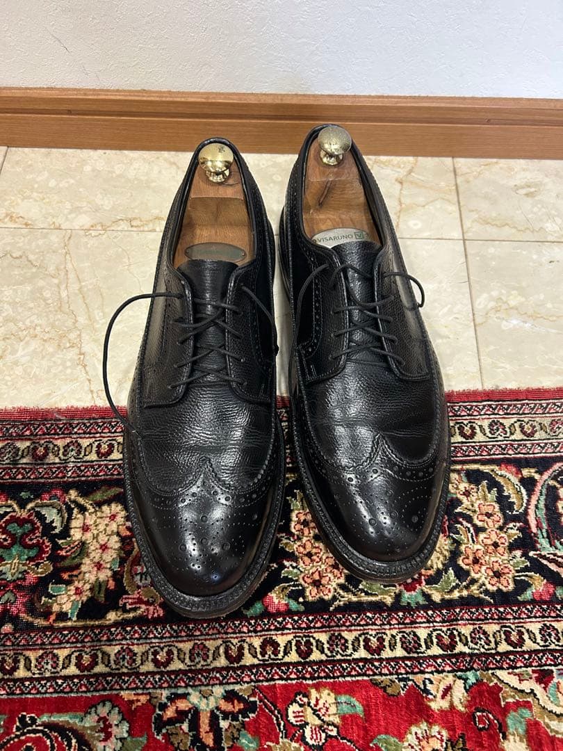 Hanover L.B.Shepard ロングウイングチップ 革靴