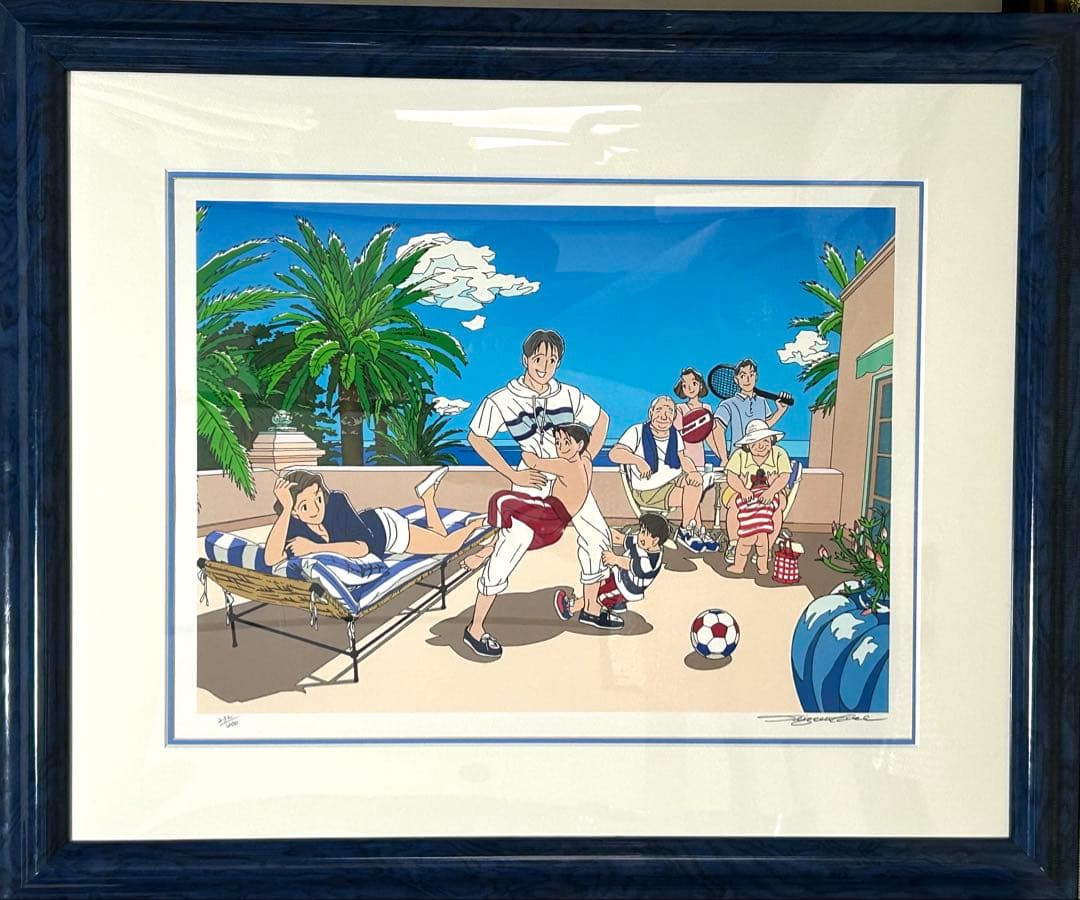 h*u様 わたせせいぞう Let's Join It! シルクスクリーン希少直筆 Yahoo!オークション - ♯ わたせせいぞう Let's Join It シルクスクリ