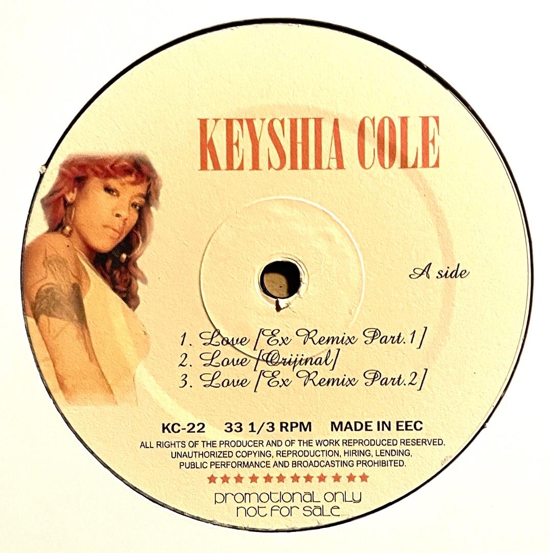 Keyshia Cole Love 12インチ You've Changed