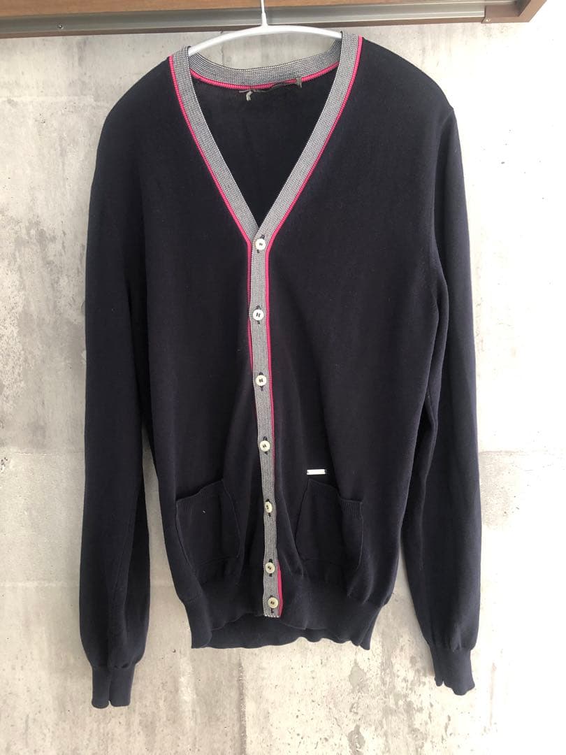 美品】Dsquared2ディースクエアード カーディガン - メルカリ