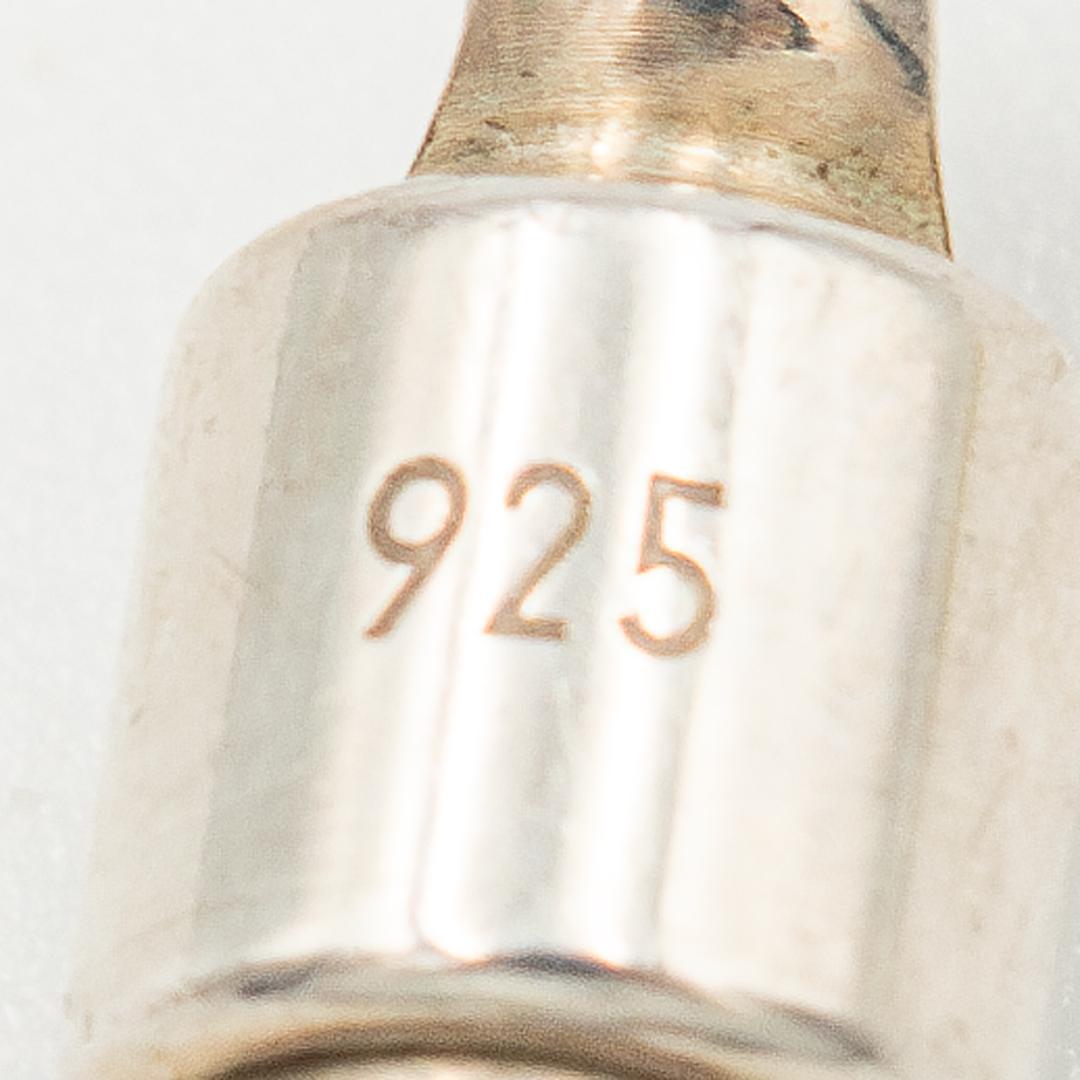 ティファニー エッチド ブレスレット アズテック ジグザグ 19.6cm