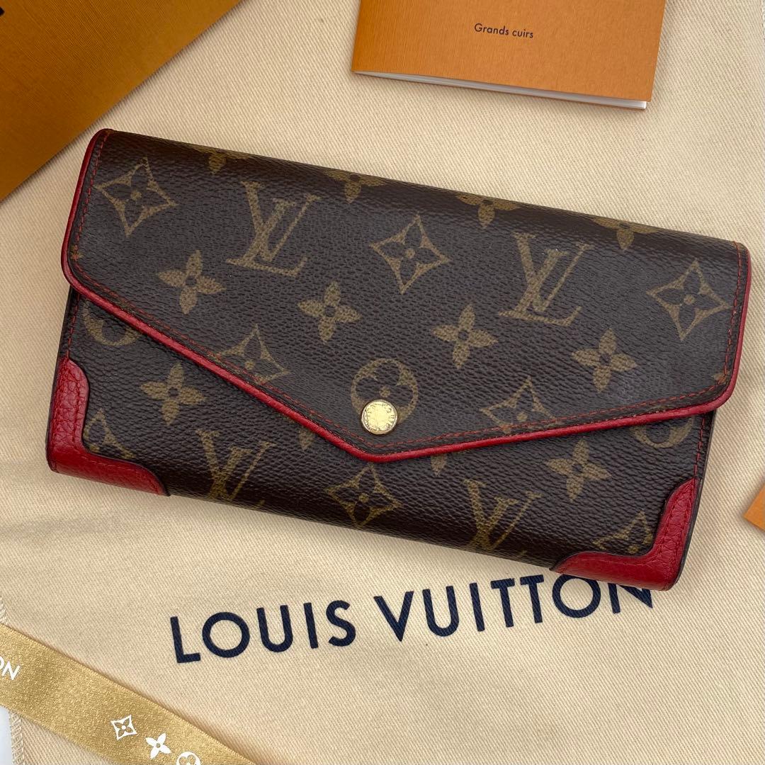 【美品】ルイヴィトン モノグラム ポルトフォイユサラ レティーロ 長財布 2026年最新】ルイヴィトン 財布 長財布 ポルトフォイユサラ レティーロ