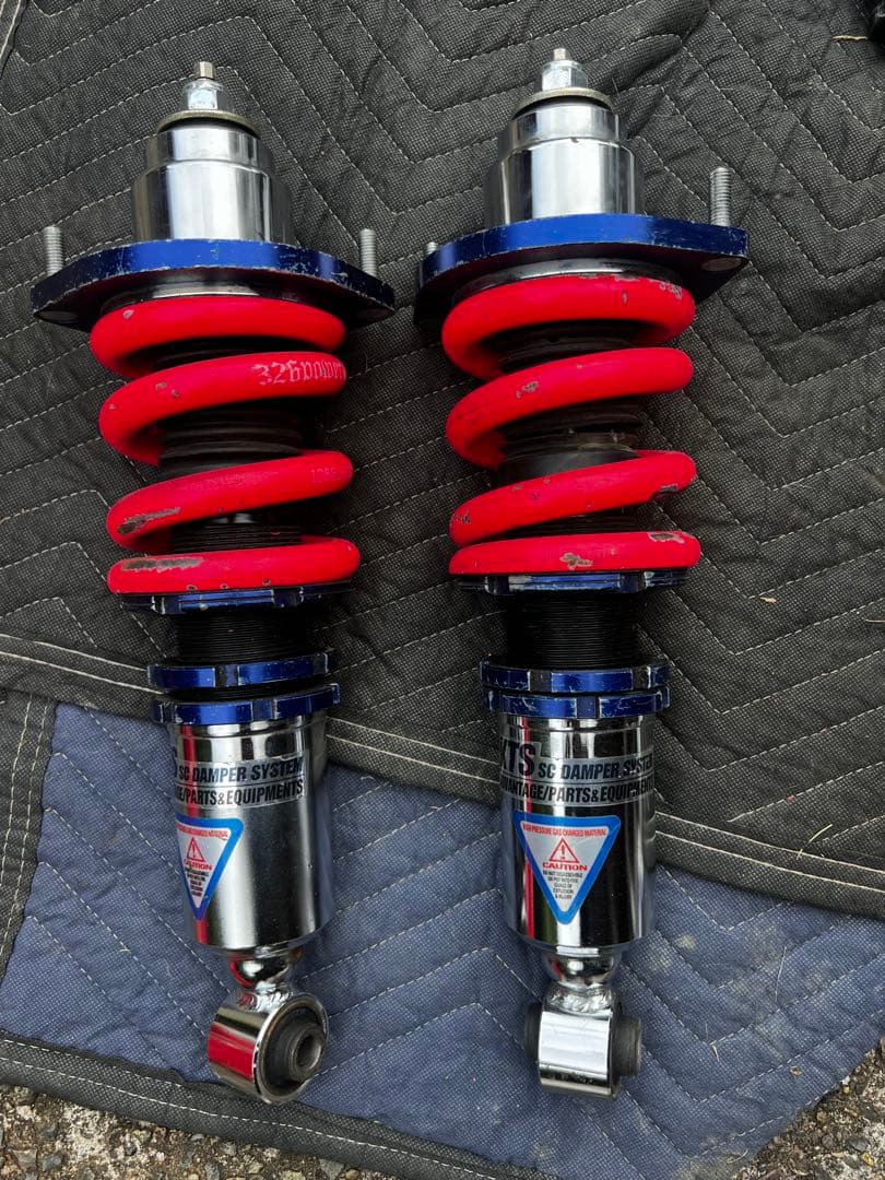 KTS 車高調　ロードスターna nb KTS / カインドテクノストラクチャー SC DAMPER SYSTEM β のパーツ