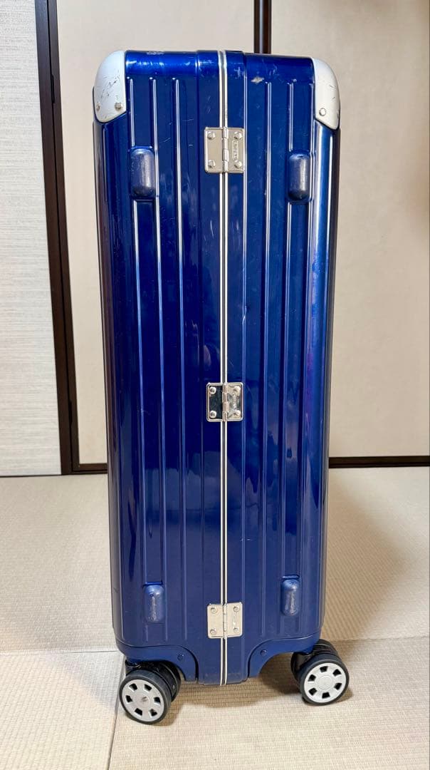 RIMOWA リモワ リンボ （ハイブリッド） 86.5L ナイトブルー ４輪
