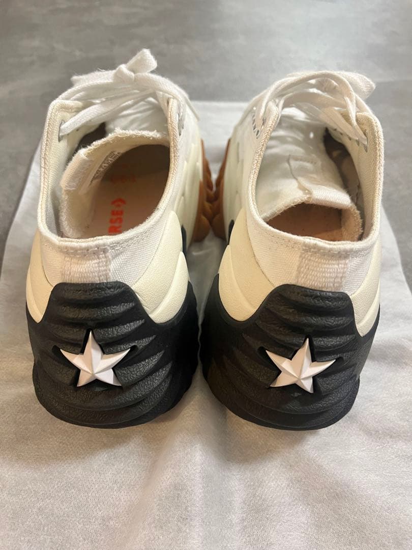 CONVERSE コンバース ランスターモーション ホワイト 韓国 - メルカリ