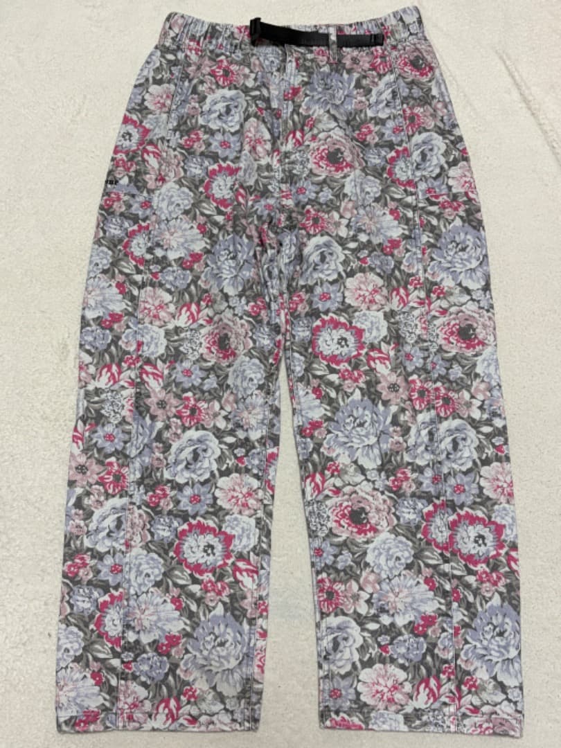 パンツ Supreme Belted Trail Pant Floral small Belted Trail Pant | Supreme 23ss