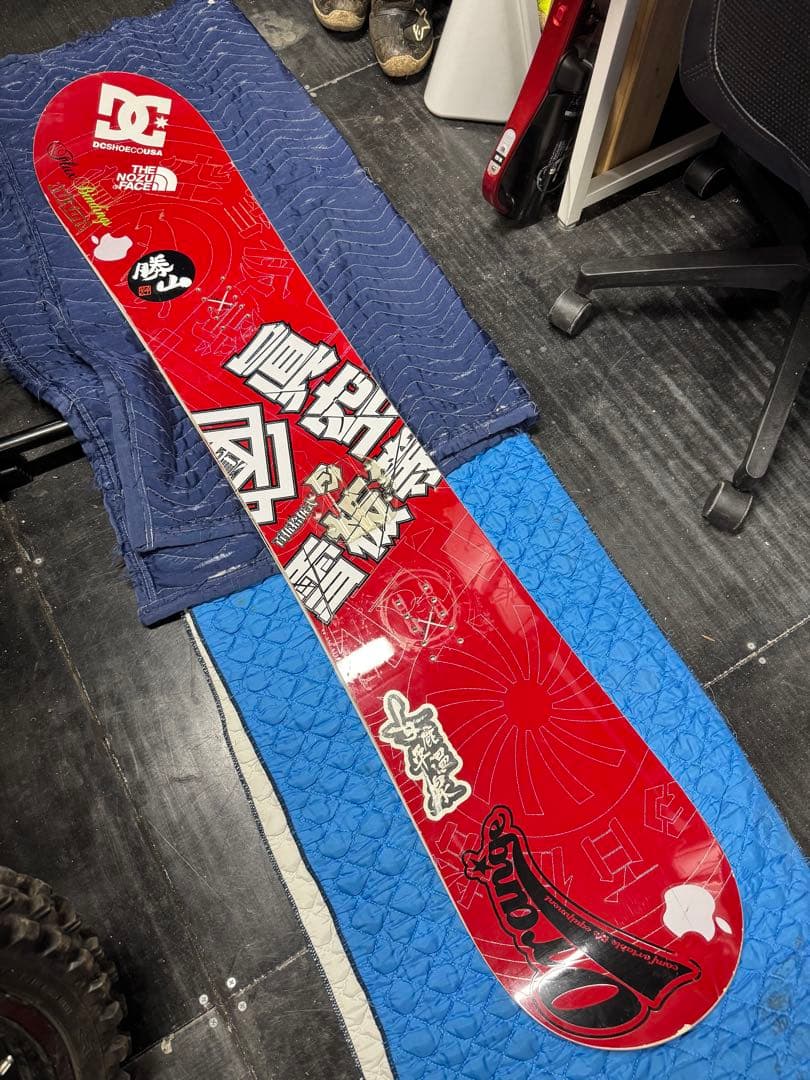 眞空雪板等 百伍拾伍式 155cm - メルカリ