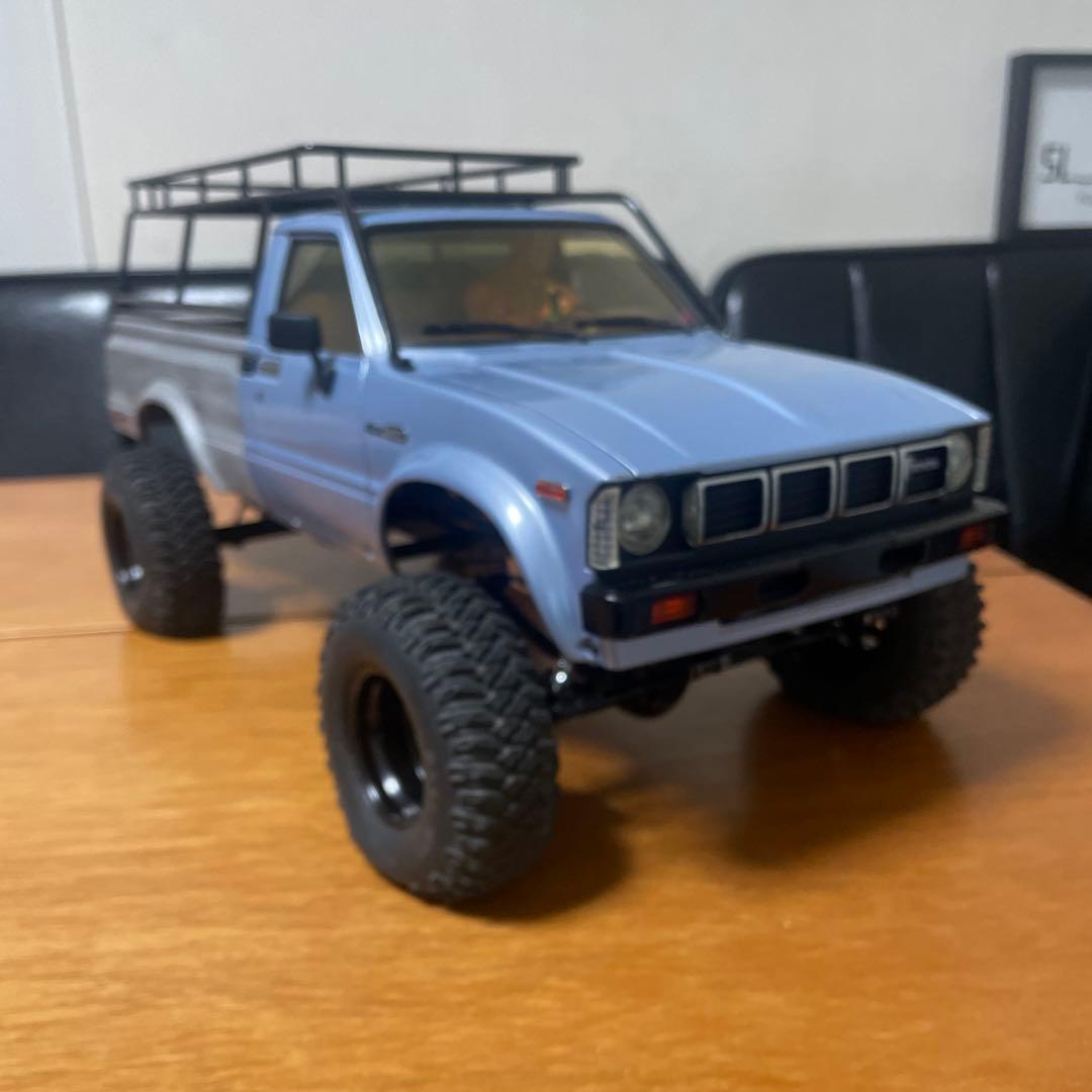 ホビーラジコン RC4WD TF2 RC4WD 1/24 トレイルファインダー 2 TF2ミニ RTR W/モハーベ II レッド