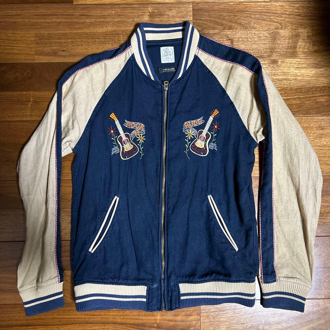 RUDE GALLERY スカジャン スーベニアジャケット リネン M RUDE GALLERY スカジャン スーベニアジャケット リネン M - メルカリ