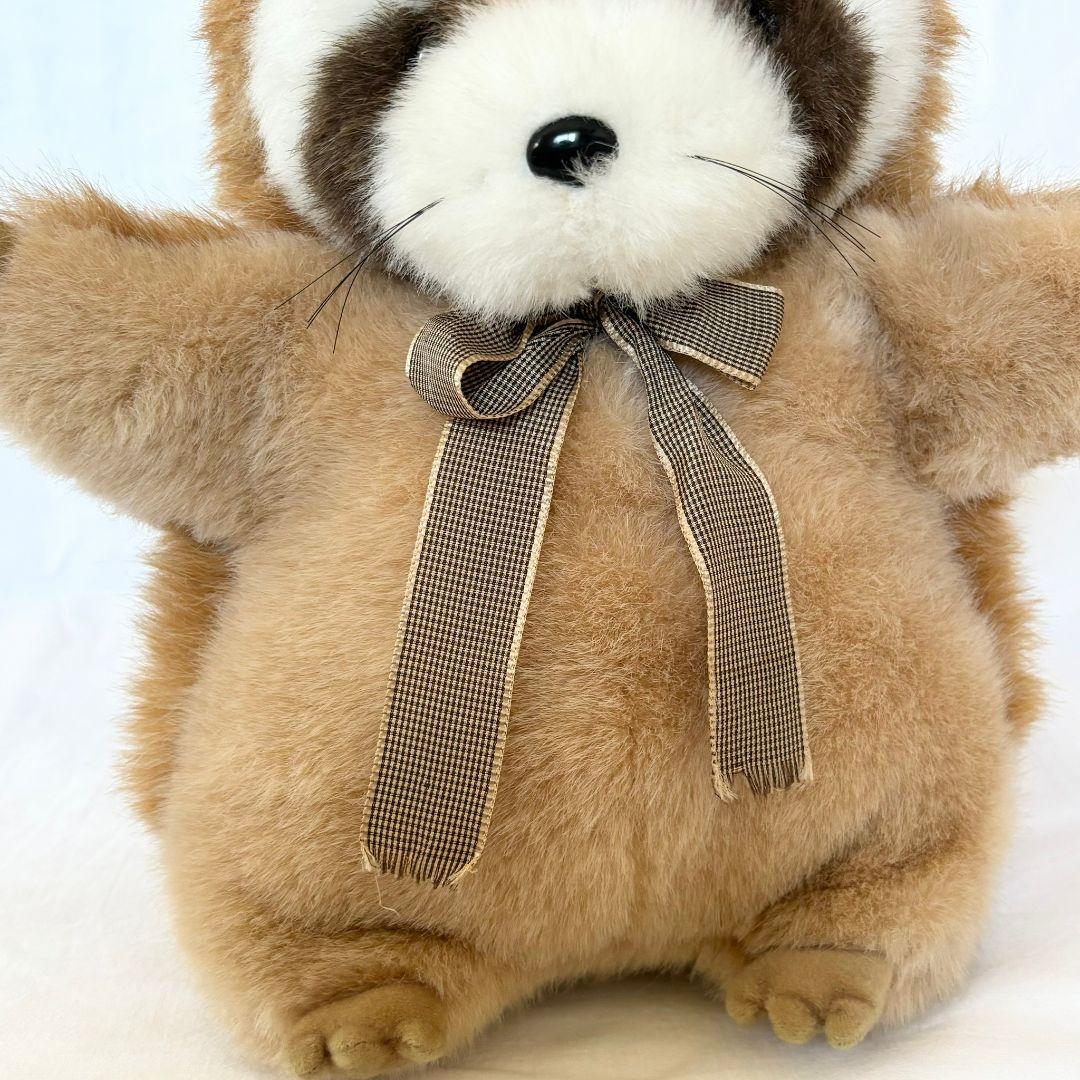 昭和レトロ ジョイフルメイト タケノコ レッサーパンダ ぬいぐるみ