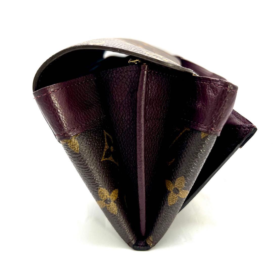 ルイヴィトン ポルトフォイユ エリゼ モノグラム パープル M60414