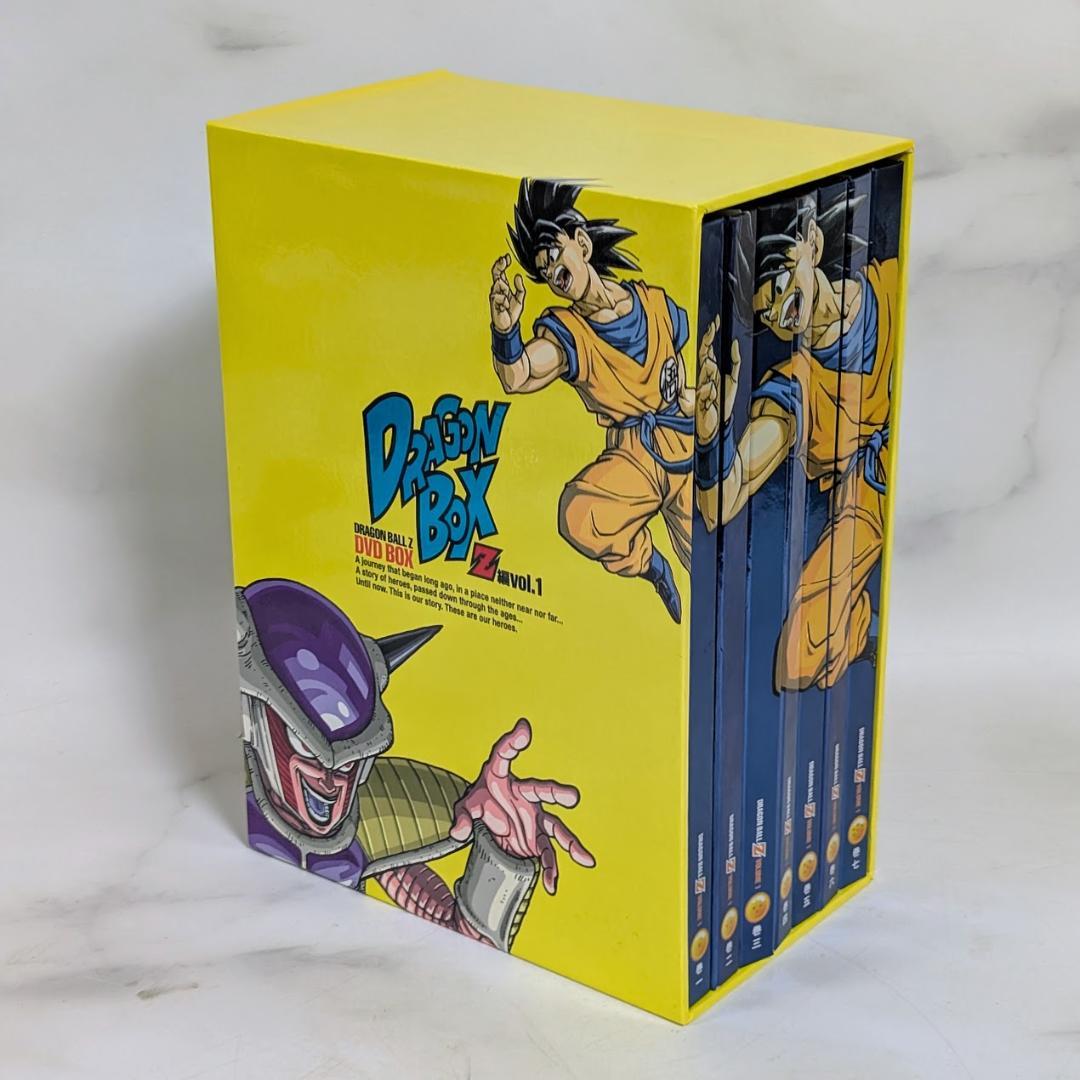 ドラゴンボールZ DVD BOX Vol.1 Amazon.co.jp: DRAGON BALL Z DVD BOX DRAGON BOX VOL.1 : 野沢雅子